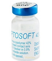 Optosoft 42 UV (1 линза )
