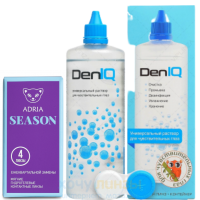 Adria Season (4 линзы)  + DenIQ 360ml