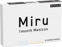 Miru 1 month Multifocal (6 линз)  