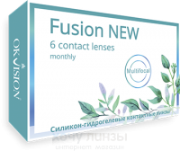 Fusion New Multifocal (6 линз) 